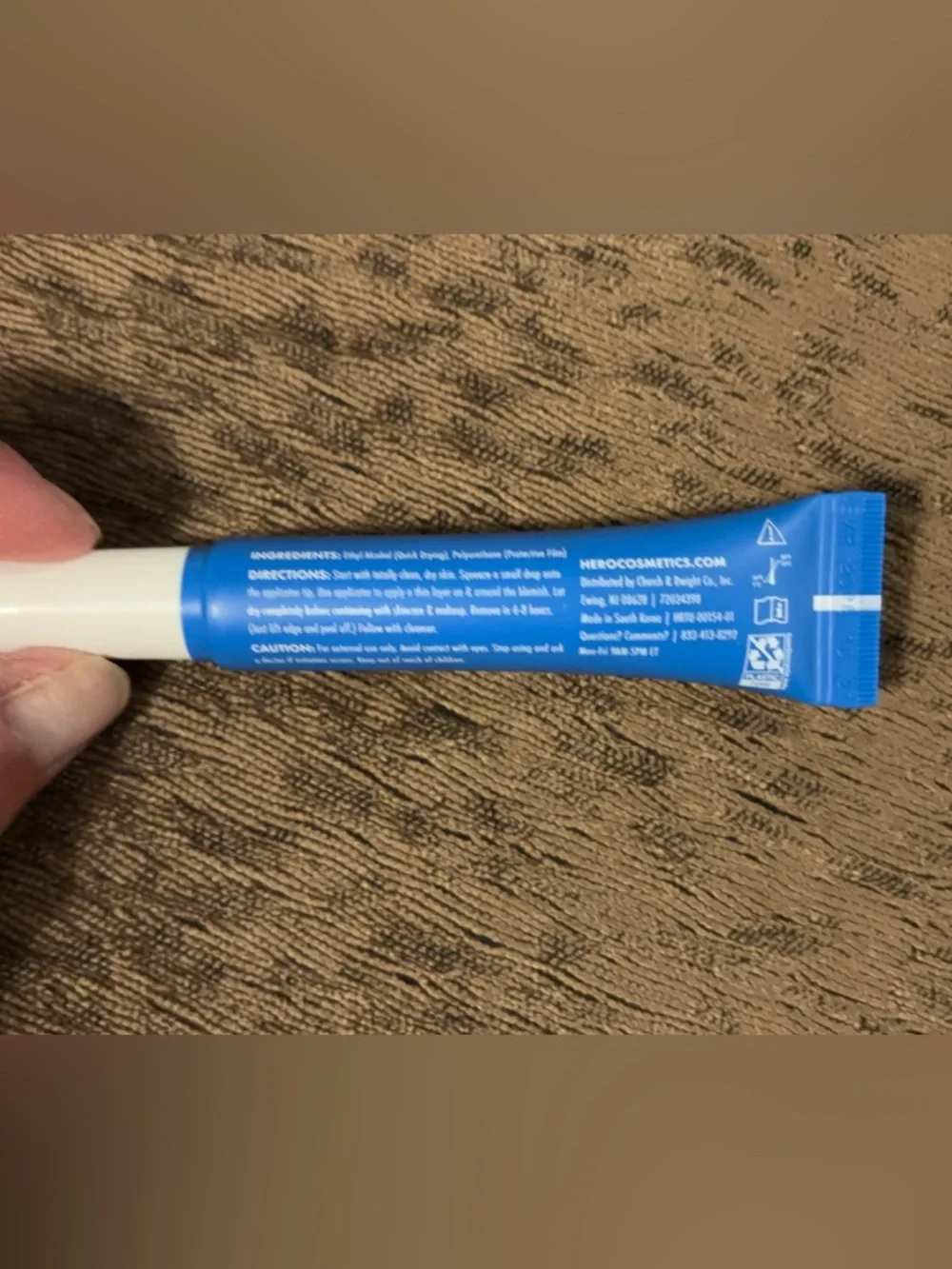 Cass* New! Hero Cosmetics Mighty Shield Invisible Blemish Protectant